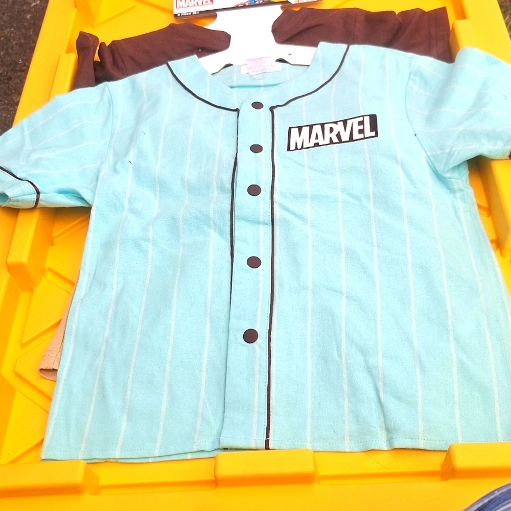 Kids marvel pajamas(14)